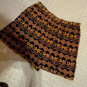 Forever 21 tribal high waisted trouser shorts